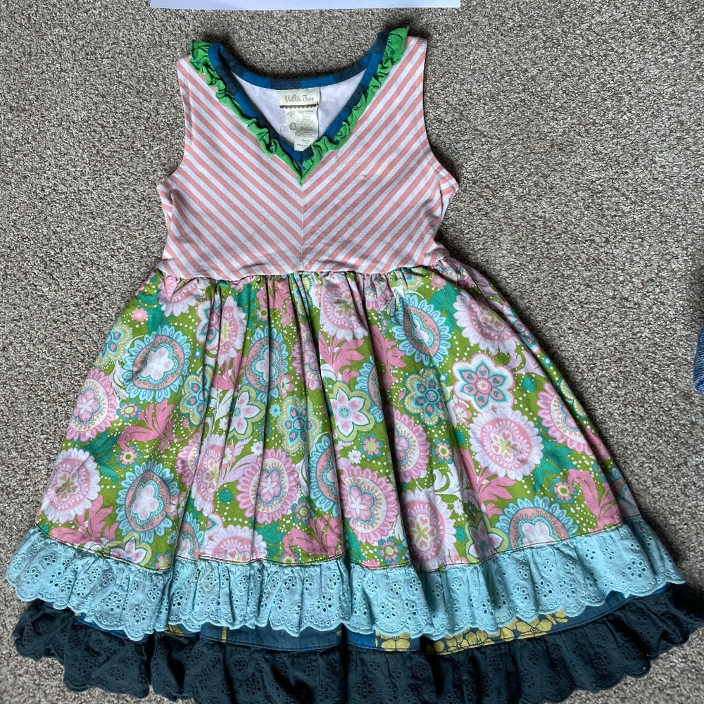 Matilda Jane knit top dress